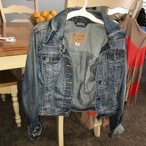 Hollister jean jacket
